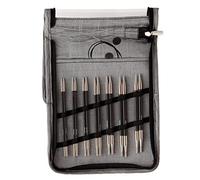 KnitPro 41613 Nadelspitzen Set Karbonz Deluxe, Metall, Sortiet