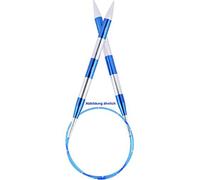 KnitPro 42077 SmartStix Rundstricknadel Metall bunt 60 cm 9 mm