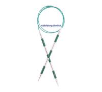 KnitPro 42091 SmartStix Rundstricknadel Metall bunt 80 cm 5 mm