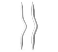 KnitPro Aluminium Zopfnadeln 2-Stück, 6.00-8.00 mm Größe