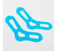 KnitPro Aqua Sockenspanner in blau verschiedenen Größenblau