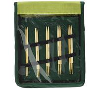 KnitPro auswechselbare Nadeln Starter-Kit, Gold, 18 x 1 x 1 cm, 22541