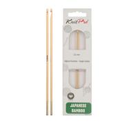 KnitPro Häkelnadel Afghanisch/Tunesisch – Austauschbar, Bambus, 3,00 mm