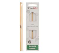 KnitPro - KnitPro (3,00 mm) Bambus-Häkelnadel - 1 Einheit