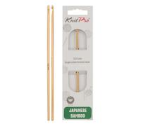 KnitPro Bambus Einfache Häkelnadel I 3,25mm