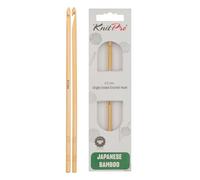 KnitPro - KnitPro Bambus Single Ended (4,50 mm) Häkelnadel - 1 Stück