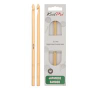 KnitPro Bambus Einfache Häkelnadel I 6,5mm