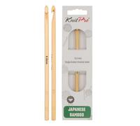 KnitPro Bambus Einfache Häkelnadel I 6mm