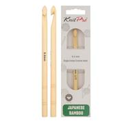 KnitPro Bambus Einfache Häkelnadel I 8mm