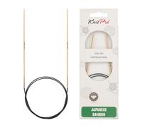 KnitPro Bambus Rundstricknadeln 40" (100) I 2mm