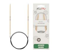 KnitPro Rundstricknadel Bamboo 3,00 mm 100 cm