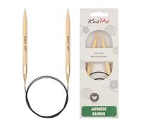 KnitPro Bambus Rundstricknadeln 40" (100) I 8mm