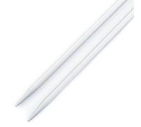 KnitPro Basix Aluminium-Doppelspitznadeln 20cm 3,50mm - 3Stk