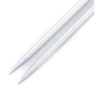 KnitPro Basix Aluminium-Doppelspitznadeln 20cm 5,50mm - 3Stk