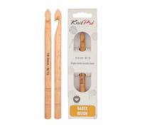 KnitPro basix Birkenholz Häkelnadel 1 cm (Verkauf durch ''papier febon'' auf duo-shop.de)