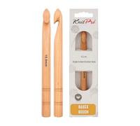KnitPro Basix Birch Häkelnadel - 15