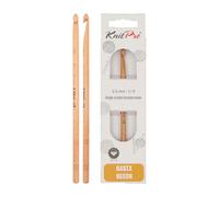 KnitPro Basix Beech Einfache Häkelnadel | 5.5mm