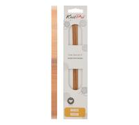 KnitPro Basix Beech Nadelspiele 8" (20cm) | 2mm