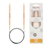 KnitPro Basix Beech Rundnadeln 16" (40cm) | 6mm