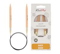 KnitPro Basix Beech Rundnadeln 16" (40cm) | 8mm