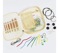 KnitPro Basix Beech Rundstricknadel Set 3,50 - 8,00 mmDefault Title