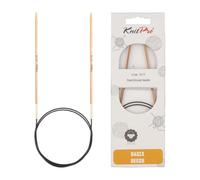 KnitPro Basix Beech Rundstricknadeln 60" (150cm) | 2.5mm