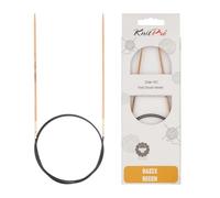 KnitPro Rundstricknadel K35622 – Birkenholz, 150 cm, 2 mm, Braun