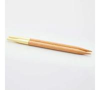 KnitPro Basix Beech Austauschbare Nadelspitzen 5" (13cm) | 3.75mm