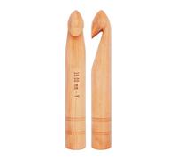 KNITPRO Basix Birch: Crochet Hooks: Single Ended: 20cm x 35.00mm, Birchwood, Multi-Colour, 35mm