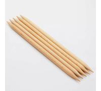 KnitPro basix Birkenholz Nadelspiel 20cm/4,0mm (Verkauf durch ''papier febon'' auf duo-shop.de)