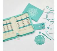 KnitPro Die Mindful Kollektion Believe Austauschbare Nadelspitzen Set 5" (13cm) I 7 Größen (3mm bis 6mm)