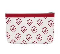 KnitPro Bernsteinfarben: Stoff und Vinyl Reißverschluss-Tasche: groß, Textil, Mehrfarbig, 28 x 18 x 18 cm