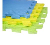 Spannmatten 30x30 cm sortiert 9 St