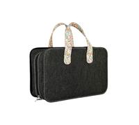 KnitPro - 12831 Tasche zur Aufbewahrung Ihrer Nadeln, Wolle usw., sehr elegant, zur Aufbewahrung und zum Mitnehmen Ihrer Projekte mit einer Größe von 38 x 24 x 15 cm. Farbe: Einheitsgröße