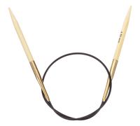 Knitpro Circular Strick Nadel Bambus Gold 40 cm x 4,5 mm