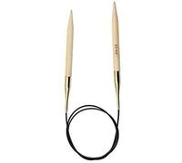 Knitpro Circular Strick Nadel Bambusbraun 40 cm x 4 mm
