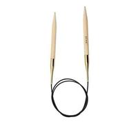 Knitpro Circular Strick Nadel Bambusbraun 60 cm x 2 mm