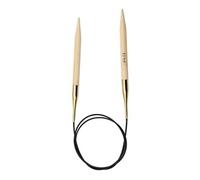 Knitpro Circular Strick Nadel Bambusbraun 60 cm x 4 mm