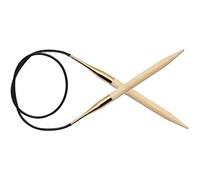 Knitpro Circular Strick Nadel Bambusbraun 80 cm x 2 mm