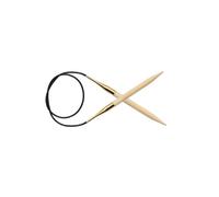 Knitpro Circular Strick Nadel Bambusbraun 80 cm x 4 mm