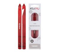 KnitPro Crochet Hook: Trendz: 15cm x 12.00mm, Sortiert, 15cm x 12mm
