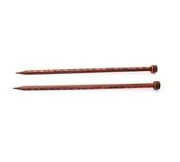 KnitPro - Cubics Single Spointed (30 cm x 6,00 mm) Stricknadeln - 1 Einheit