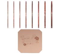 KnitPro Symfonie Rose Häkelnadelset in attraktiver Aufbewahrungsbox