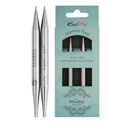 KnitPro Die Mindful Kollektion Austauschbare Nadelspitzen 4" (10cm) | 8mm