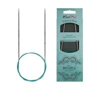 KnitPro Feste Rundnadeln – Die Mindful Kollektion – 47" (120 cm) – 2,25 mm