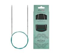 KnitPro Feste Rundnadeln Die Mindful Kollektion 47" (120 cm) 2,5 mm