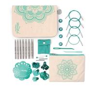 KnitPro Die Mindful Kollektion Grace Austauschbare Nadelspitzen Set 4" (10cm) I 7 Größen (3mm bis 5mm)