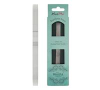 KnitPro K36020 Nadeln, Edelstahl, Silber, 20cm, 2mm, 5 Count