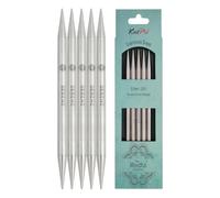 KnitPro Doppelspitzen The Mindful Collection 20 cm 8 mm – englische Beschriftung