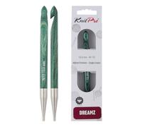KnitPro Dreamz - Austauschbare afghanische/tunesische Häkelnadel, US-Größe N (10 mm)